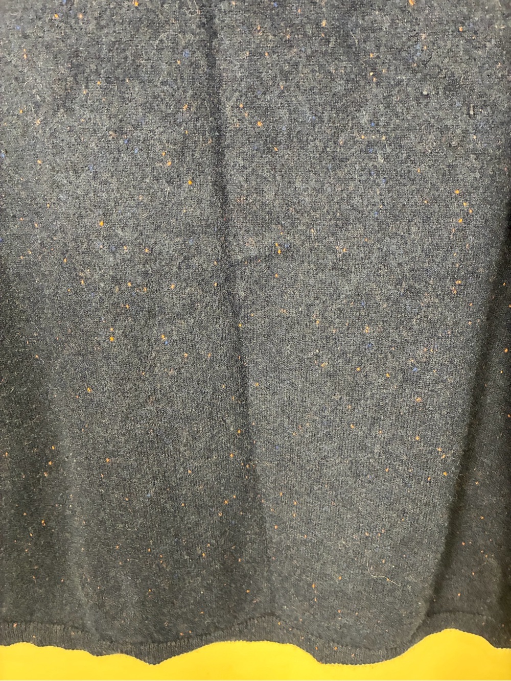Talbots 100% Pure Cashmere Sabrina Speckled Tunic Sweater - Picture 4 of 8